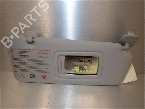 right-sun-visor-renault-laguna-coupe-dt01-2008-2009-2010-2011-2012-2013-2014-2015-34026169 main image