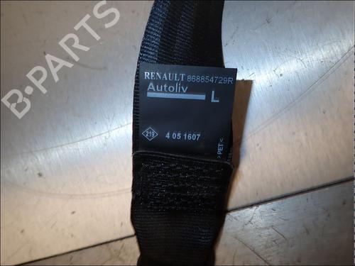 Front left seatbelt RENAULT CAPTUR I (J5_, H5_) 1.5 dCi 90 (J5N4, J5M5, J5MW, J5M6, J5AL, J5AJ) | BP34020429I26 - Image 2
