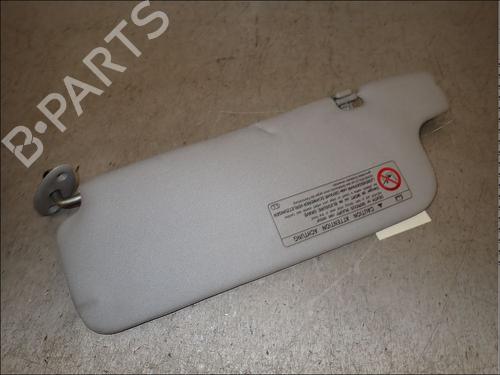 Used Right sun visor Right sun visor TOYOTA YARIS (_P1_) 1.4 D-4D (NLP10_, NLP10R) (75 hp) 34033291 34033291