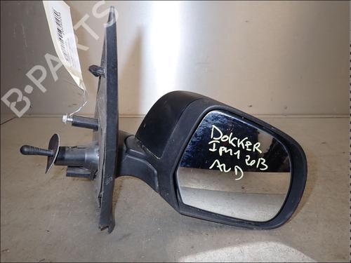 Used Right mirror Right mirror DACIA DOKKER Box Body/MPV 1.5 dCi 75 / Blue dCi 75 (FEJW, FEAH) (75 hp) 34033309 34033309