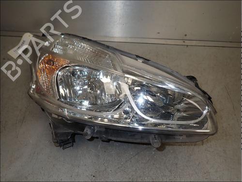 Used Right headlight Right headlight PEUGEOT 208 I (CA_, CC_) 1.6 HDi / BlueHDi 75 (75 hp) 34033457 34033457