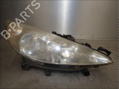 Used Right headlight Right headlight PEUGEOT 207 (WA_, WC_) 1.4 HDi (68 hp) 34013632 34013632