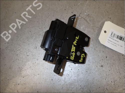 Used Tailgate lock Tailgate lock RENAULT CLIO III (BR0/1, CR0/1) 1.2 16V (BR02, BR0J, BR11, CR02, CR0J, CR11) (75 hp) 34036801 34036801