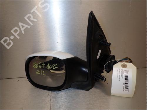 Used Left mirror Left mirror PEUGEOT 206+ (2L_, 2M_) 1.4 i (73 hp) 34027030 34027030