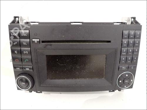 radio-mercedes-benz-a-class-w169-2004-2005-2006-2007-2008-2009-2010-2011-2012-34024852 main image