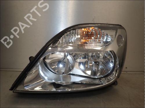 Used Left headlight Left headlight RENAULT SCÉNIC I MPV (JA0/1_, FA0_) 1.9 dTi (JA0N) (98 hp) 34032635 34032635