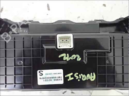 Climate control TOYOTA AURIS (_E15_) 1.4 D-4D (NDE150_, NDE150R) | BP34020467I5 - Image 3
