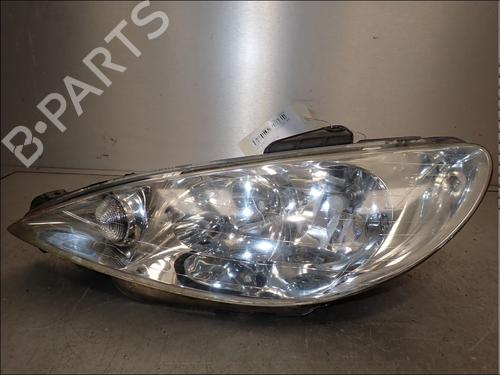Used Left headlight Left headlight PEUGEOT 206 Hatchback (2A/C) 1.4 HDi eco 70 (68 hp) 34010870 34010870