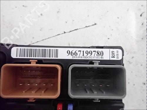 Fuse box CITROËN C3 II (SC_) 1.4 HDi 70 (SC8HZC, SC8HR0, SC8HP4) | BP34031729E1 - Image 2