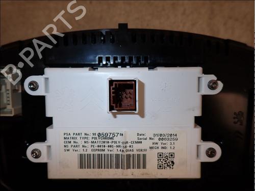 Instrument cluster CITROËN DS4 (NX_) 2.0 HDi 165 | BP34027546C47 - Image 3