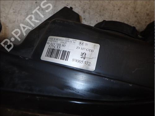 Left headlight PEUGEOT 607 (9D, 9U) 2.2 HDi | BP34015044C28 - Image 4