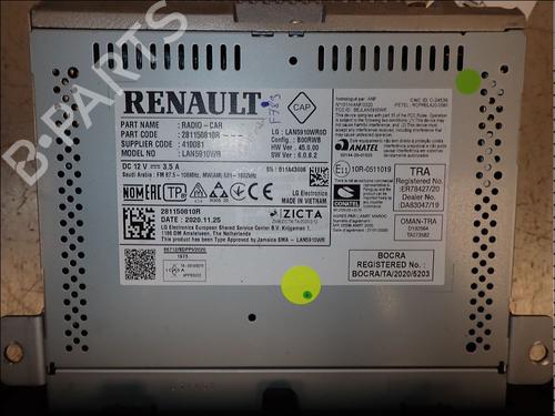 Radio DACIA SANDERO III 1.0 TCe LPG | BP34028473E6 - Image 3