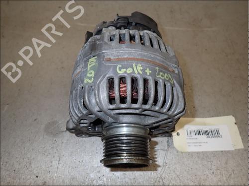 Alternator VW GOLF PLUS V (5M1, 521) 2.0 TDI | BP34022143M7 - Image 2