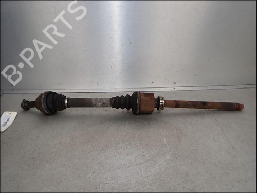 Used Right front driveshaft Right front driveshaft CITROËN C5 III (RD_) 2.0 HDi (RDRHD8, RDRHDJ, RDRHR8, RDRHRJ) (136 hp) 34458493 34458493