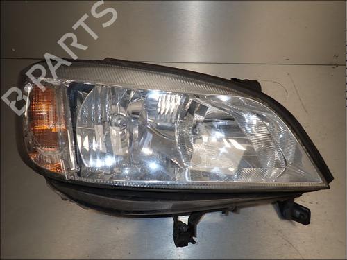 Used Right headlight Right headlight OPEL ZAFIRA A MPV (T98) 2.0 DTI 16V (F75) (101 hp) 34017573 34017573