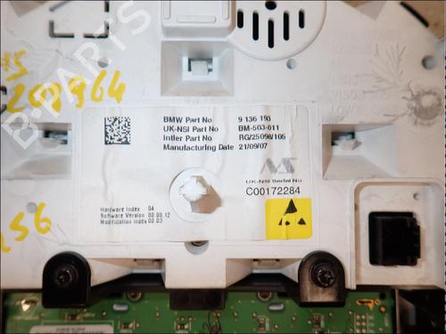 Instrument cluster MINI MINI (R56) Cooper D | BP34010500C47 - Image 3