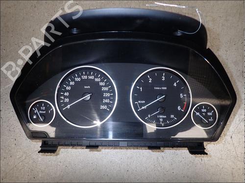 Used Instrument cluster Instrument cluster BMW 3 Touring (F31) 318 d (143 hp) 34034565 34034565
