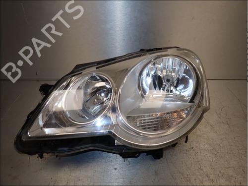Used Left headlight Left headlight VW POLO IV (9N_, 9A_) 1.4 16V (80 hp) 34012484 34012484