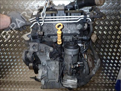 Motor Motor VW POLO IV (9N_, 9A_) 1.4 TDI (70 hp) 34022353 34022353