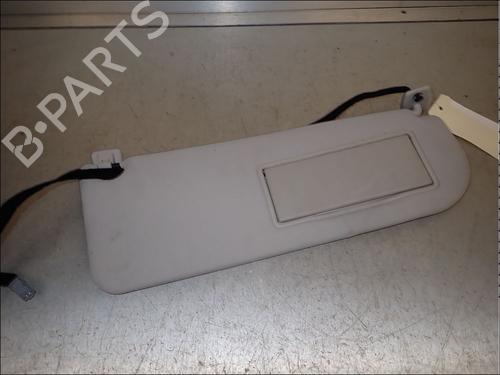 Used Right sun visor Right sun visor 34031868 34031868