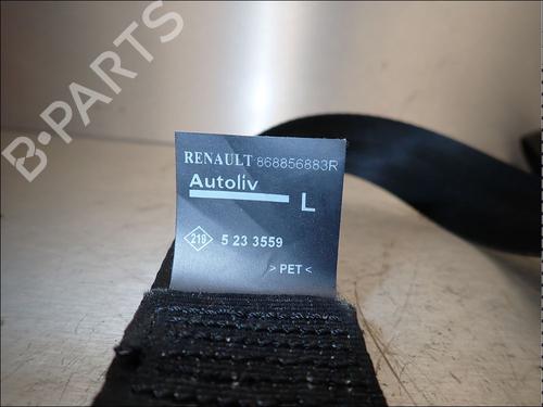 Front left seatbelt RENAULT CAPTUR I (J5_, H5_) 1.5 dCi 110 | BP34027653I26 - Image 2