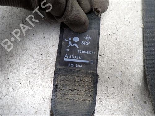 Front left seatbelt RENAULT KANGOO Express (FW0/1_) 1.5 dCi 75 (FW07, FW10, FW04) | BP36660727I26 - Image 2