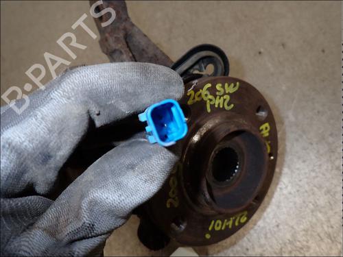 Left front steering knuckle PEUGEOT 206 SW (2E/K) 2.0 HDi | BP34022165M25 - Image 2