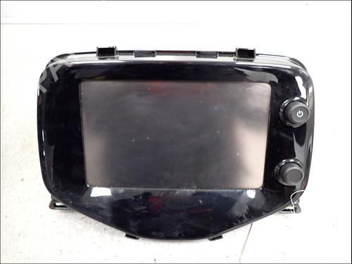 Used Radio Radio CITROËN C1 II (PA_, PS_) 1.2 VTi 82 (82 hp) 36459341 36459341