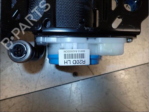 Front left seatbelt KIA CARENS IV 1.6 GDi | BP34032178I26 - Image 4