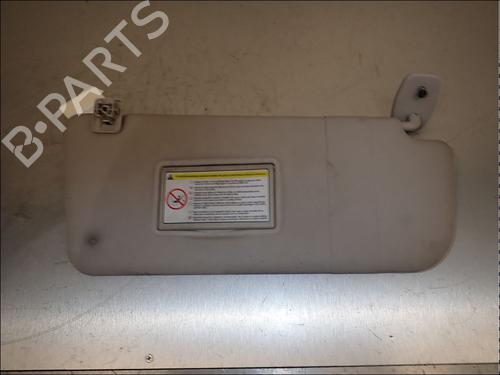 Used Right sun visor Right sun visor CITROËN BERLINGO MULTISPACE (B9) 1.6 HDi 90 (92 hp) 34029931 34029931