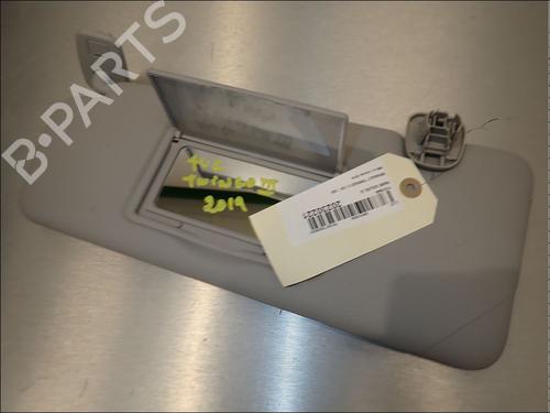 Used Left sun visor Left sun visor RENAULT TWINGO III (BCM_, BCA_) 1.0 SCe 75 (73 hp) 34013304 34013304
