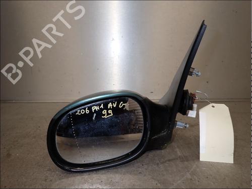 Used Left mirror Left mirror PEUGEOT 206 Hatchback (2A/C) 1.4 i (75 hp) 34035704 34035704