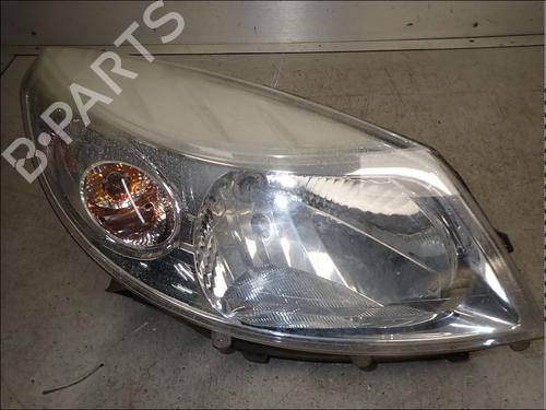 Right headlight DACIA SANDERO 1.4 MPI LPG | BP34032895C29 - Image 2