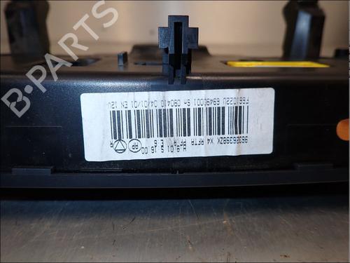 Climate control CITROËN C5 I (DC_) 2.0 HDi (DCRHZB, DCRHZE) | BP34015364I5 - Image 5