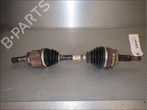 Used Left front driveshaft Left front driveshaft NISSAN NAVARA NP300 Pickup (D23, D23T) 2.3 dCi 4x4 (D231) (163 hp) 34023370 34023370