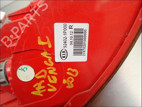 Right taillight KIA VENGA (YN) 1.6 CRDi 115 | BP38680023C35 - Image 5
