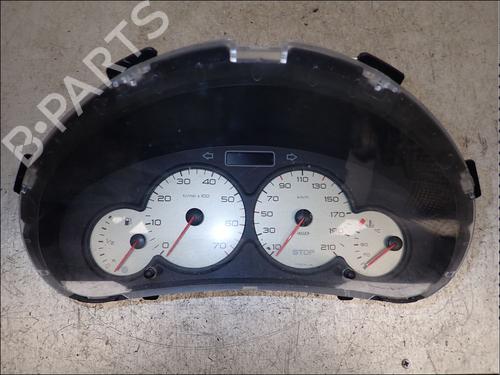 Used Instrument cluster Instrument cluster PEUGEOT PARTNER MPV (5_, G_) 1.6 16V (109 hp) 34020211 34020211