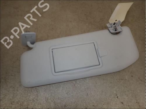 Used Left sun visor Left sun visor PEUGEOT 208 II (UB_, UP_, UW_, UJ_) 1.2 PureTech 75 (75 hp) 34034037 34034037