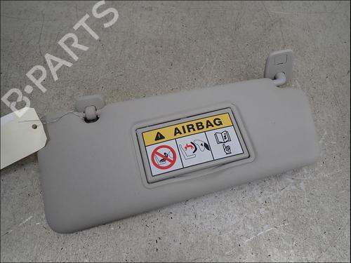 Used Right sun visor Right sun visor 37065699 37065699