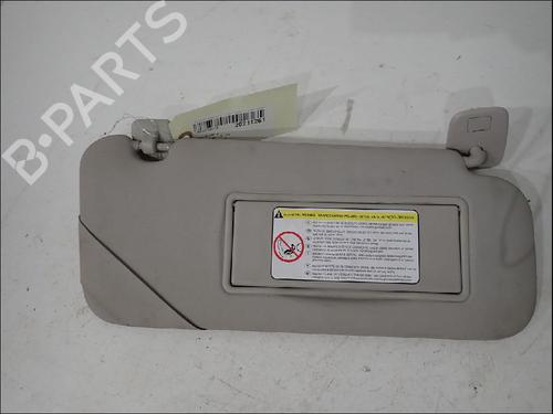 Used Right sun visor Right sun visor PEUGEOT 407 (6D_) 1.8 16V (6D6FYC) (125 hp) 34148254 34148254