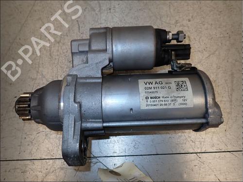 Used Starter Starter SKODA FABIA III (NJ3) 1.0 (75 hp) 34017783 34017783