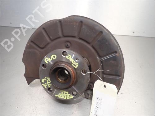 Used Right front steering knuckle Right front steering knuckle VW CADDY III MPV (2KB, 2KJ, 2CB, 2CJ) 1.9 TDI (105 hp) 40620267 40620267