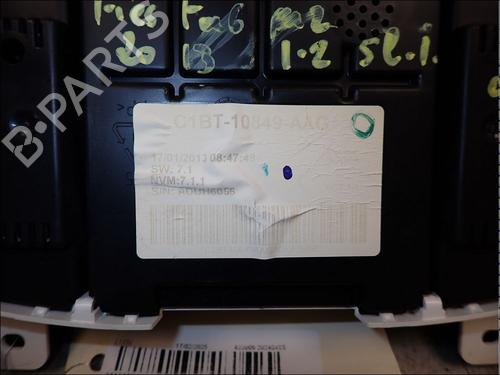 Instrument cluster FORD FIESTA VI (CB1, CCN) 1.25 | BP34014536C47 - Image 5