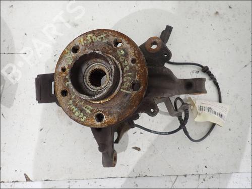 Used Left front steering knuckle Left front steering knuckle RENAULT SCÉNIC III (JZ0/1_) 1.5 dCi (110 hp) 40491152 40491152