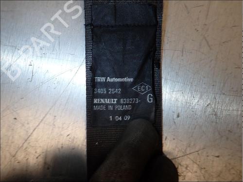 Front left seatbelt RENAULT MODUS / GRAND MODUS (F/JP0_) 1.5 dCi (FP0F, JP0F) | BP34017274I26 - Image 2