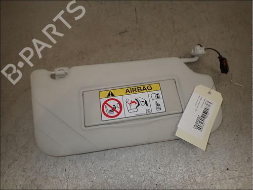 Used Right sun visor Right sun visor 34034284 34034284