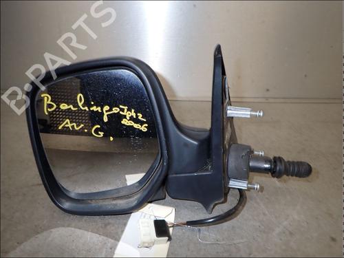 Used Left mirror Left mirror CITROËN BERLINGO / BERLINGO FIRST MPV (MF_, GJK_, GFK_) 1.6 HDI 90 (MF9HX) (90 hp) 34036223 34036223