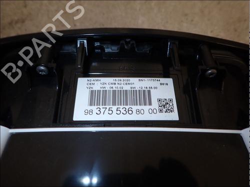 Instrument cluster CITROËN C3 III (SX) 1.2 PureTech 82 | BP34031484C47 - Image 4