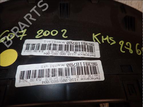 Instrument cluster PEUGEOT 607 (9D, 9U) 2.2 HDi | BP34031601C47 - Image 4