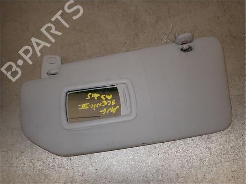Used Left sun visor Left sun visor RENAULT GRAND SCÉNIC III (JZ0/1_) 1.2 TCe (JZ16) (132 hp) 34031758 34031758